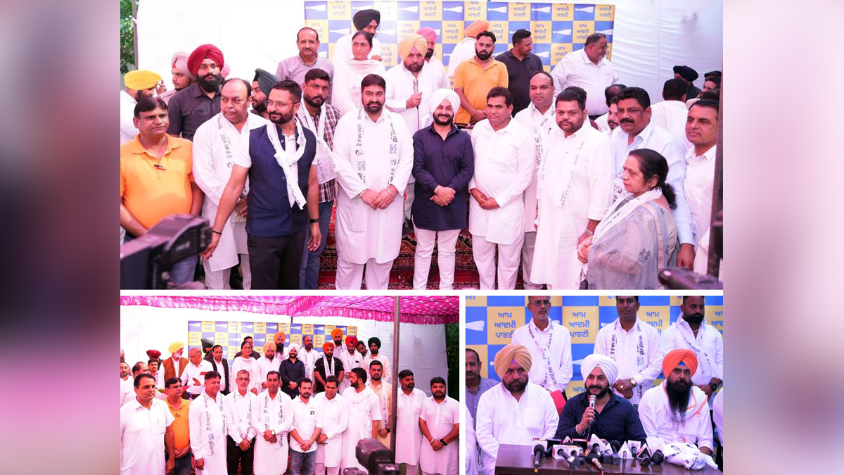 Harchand Singh Barsat, AAP, Aam Aadmi Party, AAP Punjab, Aam Aadmi Party Punjab