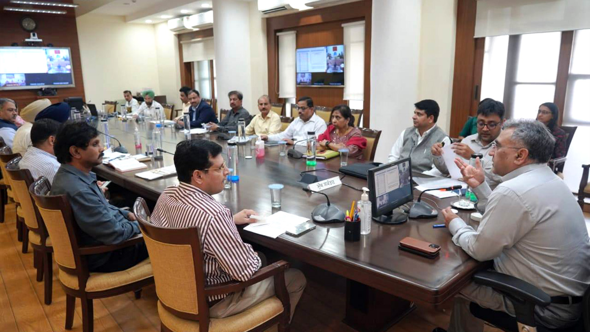 Vijay Kumar Janjua, Chief Secretary, Chief Secretary of Punjab, Chief Secretary Punjab, IAS officer, IAS, Punjab, Punjab Government, Government of Punjab