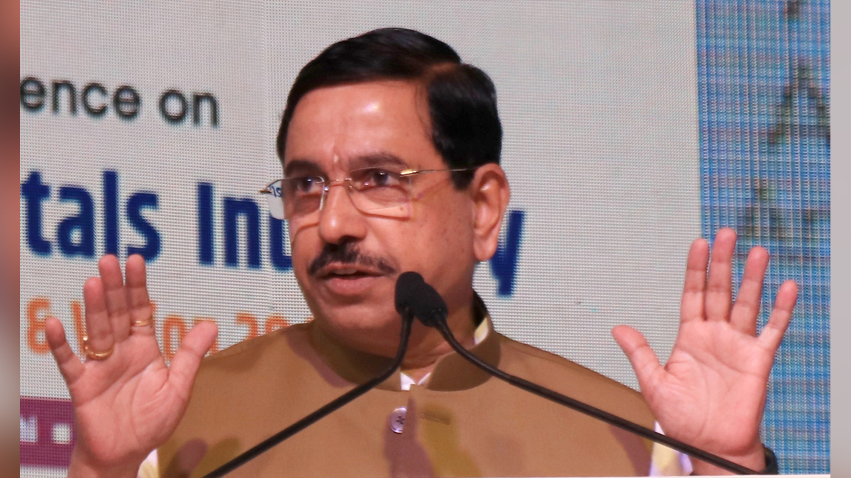 Pralhad Joshi, BJP, Bharatiya Janata Party