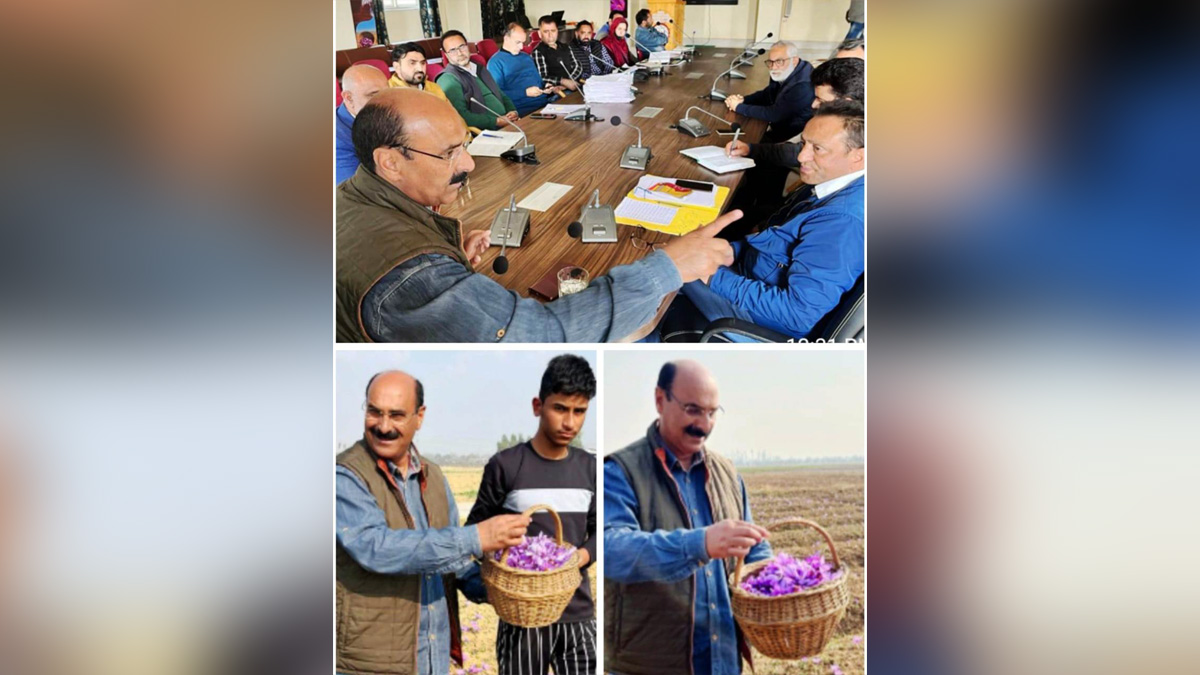 Pulwama, Agriculture, Director Agriculture Kashmir, Chowdhary Mohammad Iqbal, Srinagar, Kashmir, Jammu And Kashmir, Jammu & Kashmir, Kashmir Valley