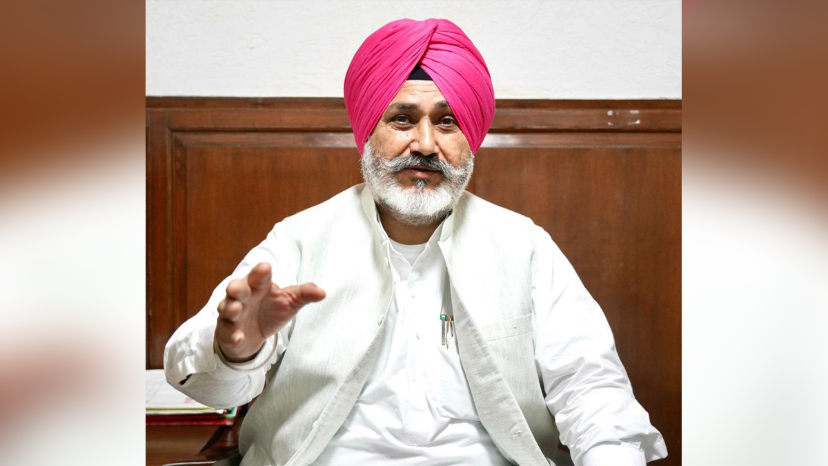 Chetan Singh Jauramajra, Chetan Singh Jormajra, Chetan Singh Jouramajra, AAP, Aam Aadmi Party, Aam Aadmi Party Punjab, AAP Punjab, Government of Punjab, Punjab Government