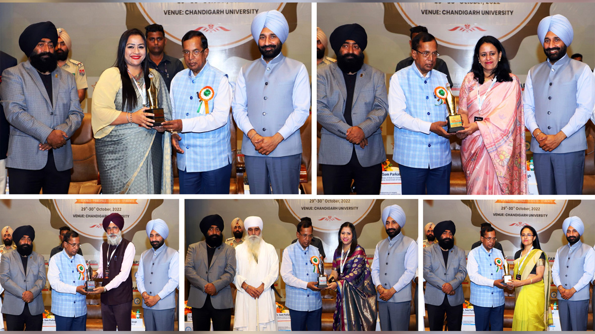 Som Prakash, Chandigarh University, Gharuan, Chandigarh University Gharuan, Chandigarh Group Of Colleges, Satnam Singh Sandhu, CGC Gharuan, Dr. Jagjit Singh Dhuri