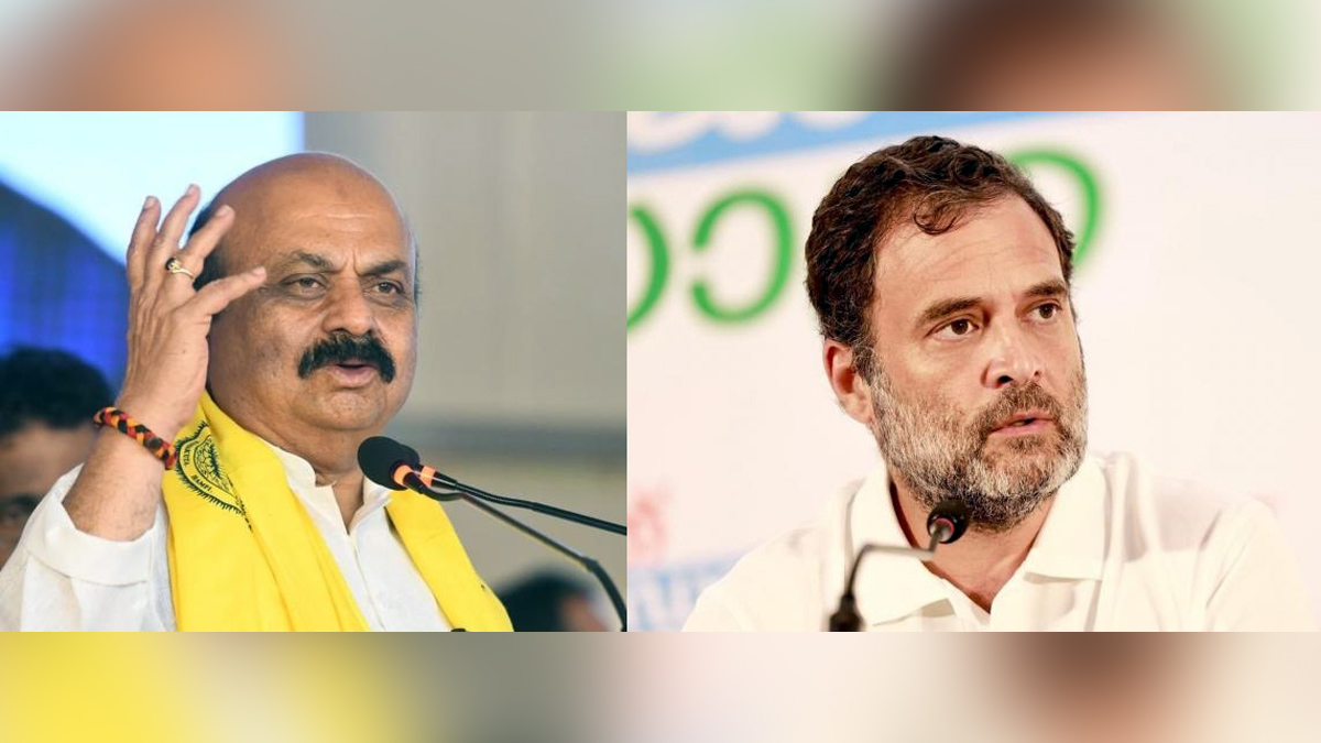 Basavaraj Bommai, BJP, Bharatiya Janata Party, Karnataka, Bengaluru, Chief Minister Of Karnataka, Rahul Gandhi, Bharat Jodo Yatra