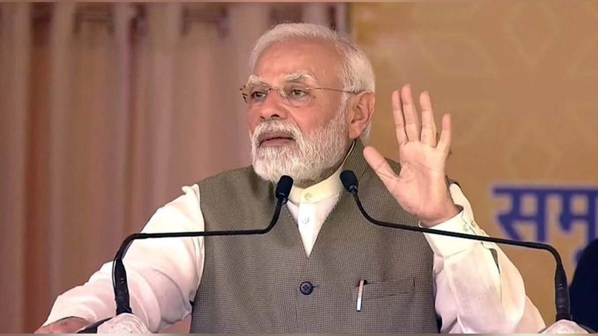 Narendra Modi, Modi, BJP, Bharatiya Janata Party, Prime Minister of India, Prime Minister, Narendra Damodardas Modi, Indian Urban Housing Conclave 2022