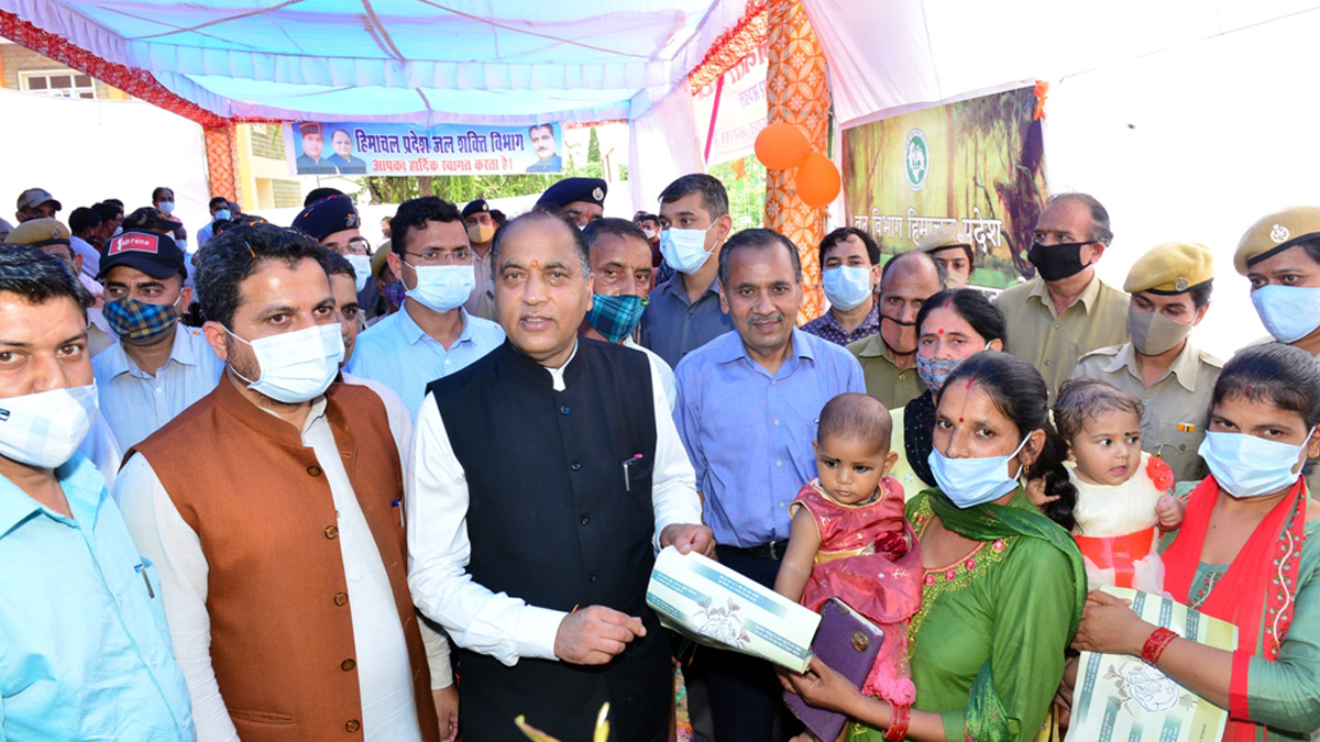 Jai Ram Thakur, Himachal Pradesh, Himachal, Bharatiya Janata Party, BJP, BJP Himachal, Shimla, Chief Minister of Himachal Pradesh, BJP Himachal Pradesh, Beti Hai Anmol, Mukhyamantri Kanyadan Yojna, Mukhyamantri Shagun Yojna, Vidhwa Punarvivah Yojna, Nari Seva Sadan, Swavlamban Yojna, Grihini Suvidha Yojna