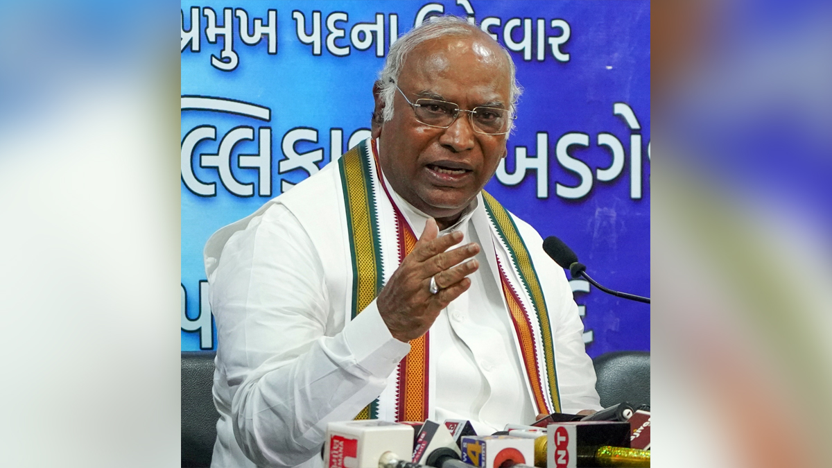 Mallikarjun Kharge, Indian National Congress, Congress, All India Congress Committee