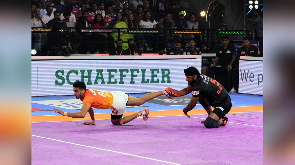 Sports News, Kabaddi, Kabaddi Player, Pro Kabaddi League, PKL, Pro Kabaddi League Season 9, PKL 9, Puneri Paltan, U Mumba, Puneri Paltan Vs U Mumba
