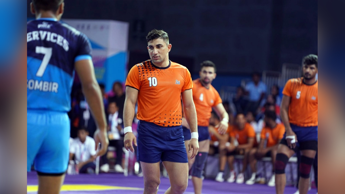 Sports News, Kabaddi, Kabaddi Player, National Games, Pro Kabaddi League, UP Yoddhas, Nitin Tomar