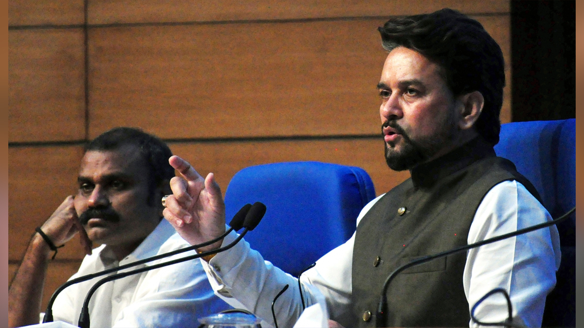 Anurag Thakur, Anurag Singh Thakur, BJP, Bharatiya Janata Party, Minister of Information and Broadcasting