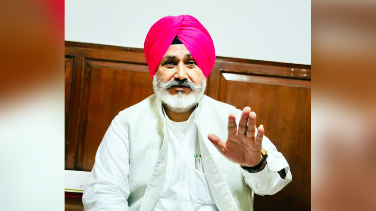 Chetan Singh Jauramajra, Chetan Singh Jormajra, Chetan Singh Jouramajra, AAP, Aam Aadmi Party, Aam Aadmi Party Punjab, AAP Punjab, Government of Punjab, Punjab Government