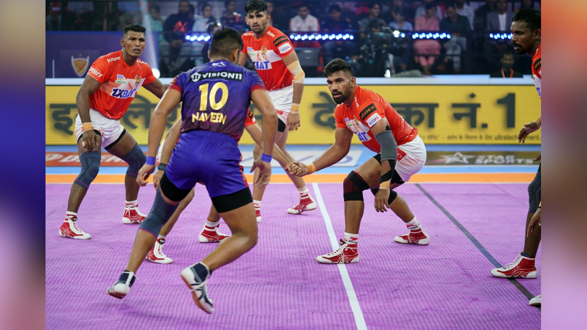 Sports News, Kabaddi, Kabaddi Player, Nilesh Shinde, Arkam Shaikh, Gujarat Giants, Pro Kabaddi League, PKL, Pro Kabaddi League Season 9, PKL 9
