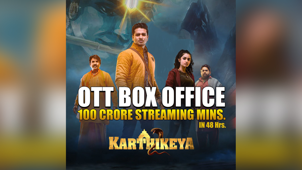 Tollywood, Entertainment, Actor, Actress, Cinema, Movie, Telugu Films, Karthikeya 2, OTT, ZEE5