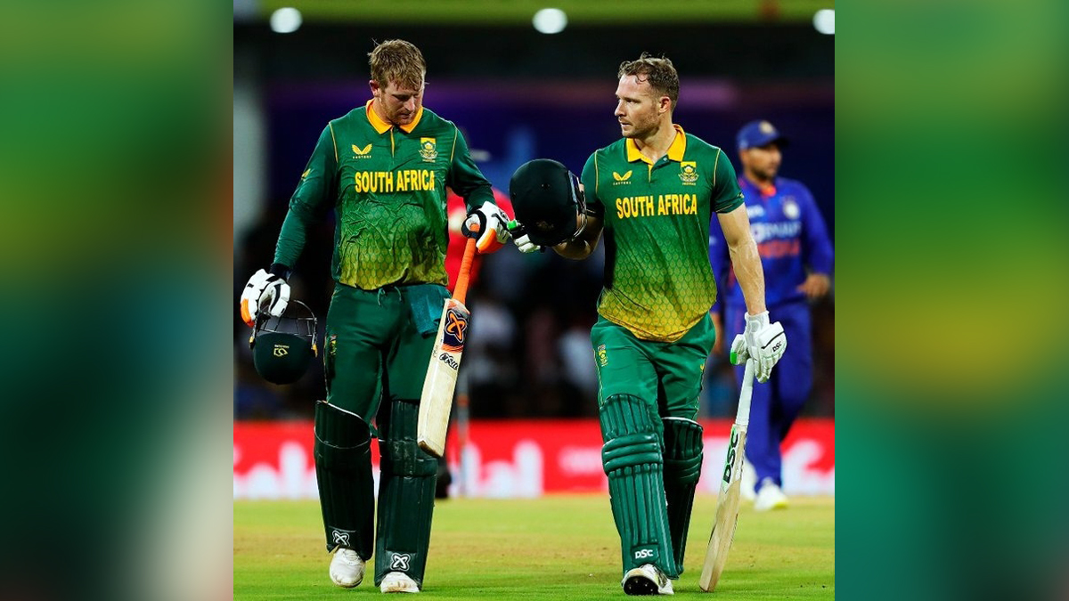 Sports News, Cricket, Cricketer, Player, Bowler, Batsman, Ind Vs SA, India Vs South Africa, 1st ODI, ODI Series, Keshav Maharaj, David Miller, Heinrich Klassen