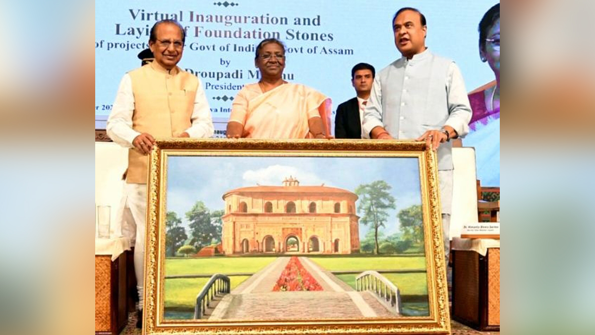 Droupadi Murmu, President of India, President, Indian President, Rashtrapati