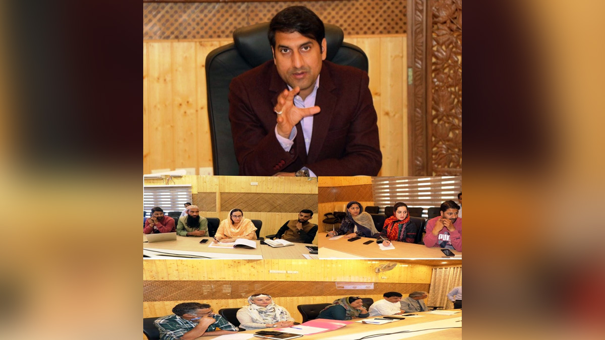 Srinagar, Deputy Commissioner Srinagar, Mohammad Aijaz Asad, Jammu, Kashmir, Jammu And Kashmir, Jammu & Kashmir, District Administration Srinagar, Health and Wellness Centers, HWCs