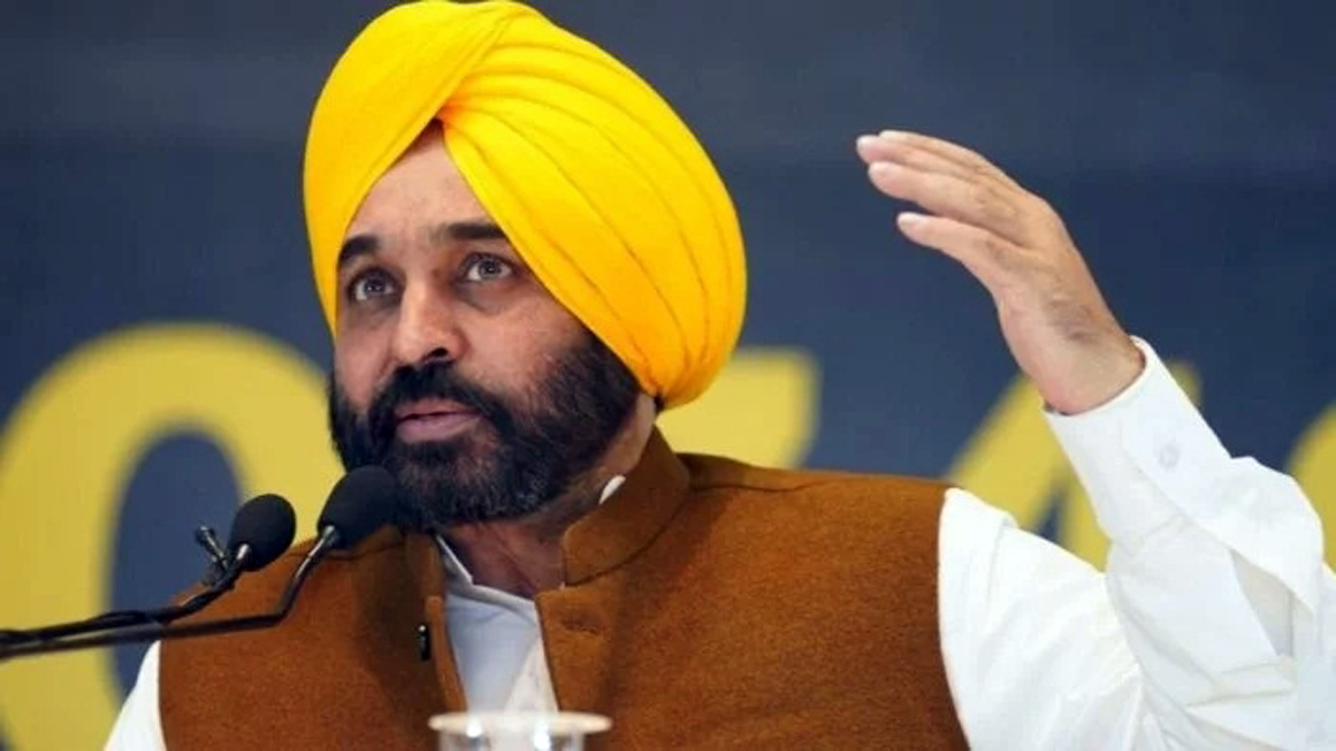 Bhagwant Mann, AAP, Aam Aadmi Party, Aam Aadmi Party Punjab, AAP Punjab, Government of Punjab, Punjab Government, Punjab, Chief Minister Of Punjab, Rajkot, Gujarat