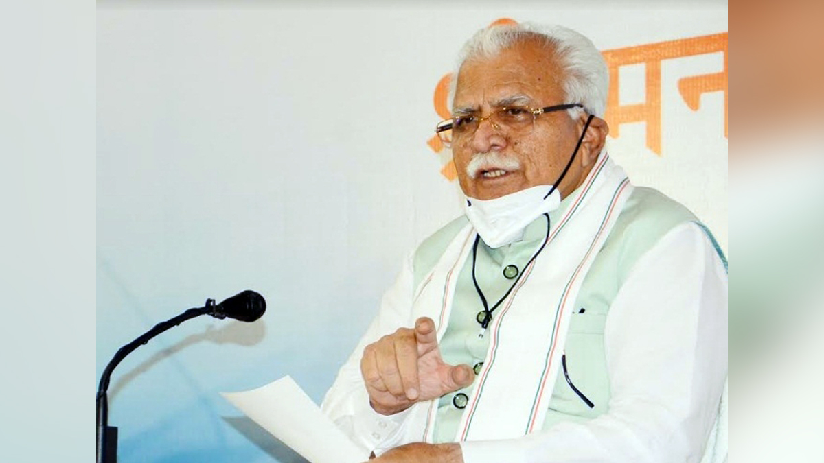 Manohar Lal Khattar, Haryana, Bharatiya Janata Party, BJP, Haryana Chief Minister, Chief Minister of Haryana