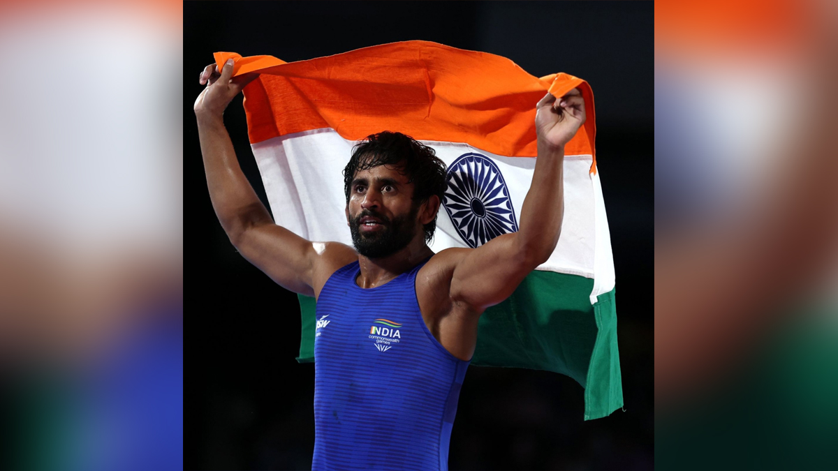 Sports News, Wrestling, National Games, Bajrang Punia