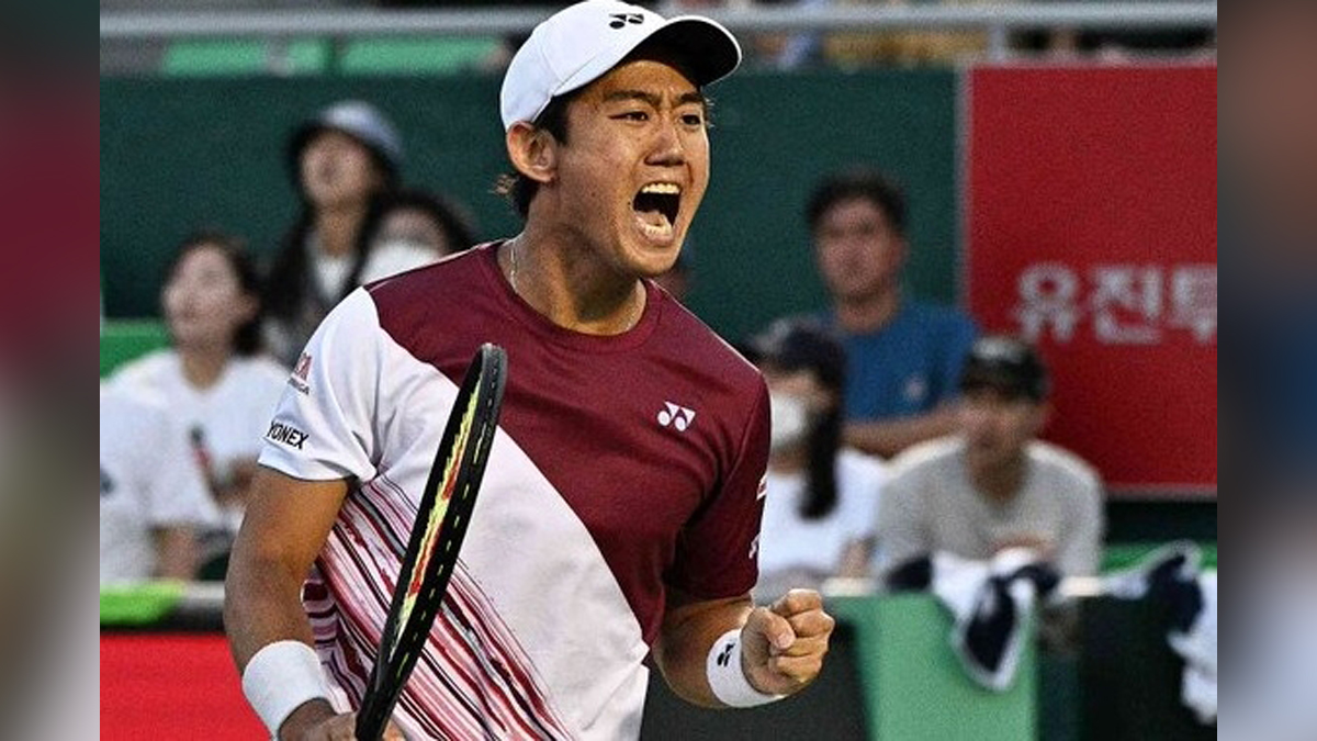 Sports News, Tennis, Tennis Player, Yoshihito Nishioka Vs Casper Ruud, Korea Open