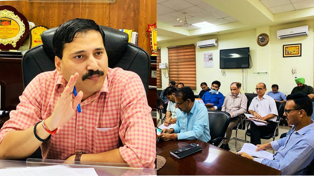 Kathua, DDC Kathua, District Development Commissioner Kathua, Rahul Pandey, Kashmir, Jammu And Kashmir, Jammu & Kashmir, District Administration Kathua, Border Area Development Programme, BADP, Aspirational Block Development Programme, ABDP, Samridh Seema Yojana, SSY