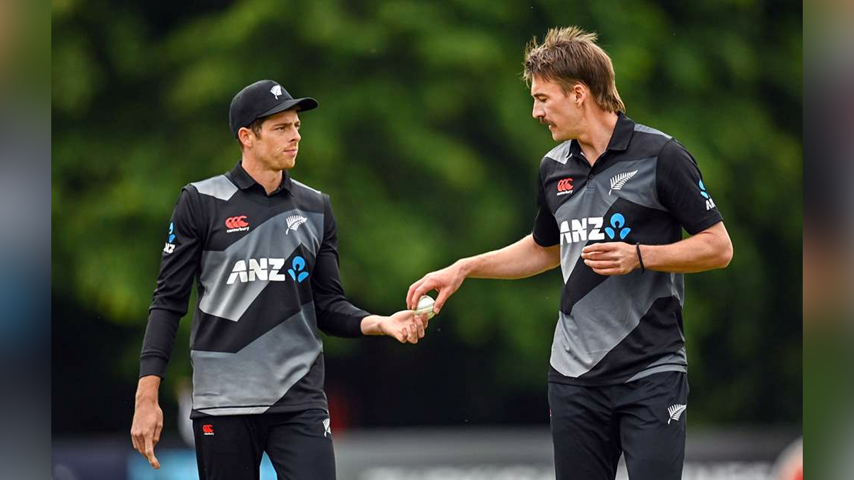 Sports News, Cricket, Cricketer, Player, Bowler, Batsman, Mitchell Santner, Blair Tickner, New Zealand, T20 Tri Series, Pakistan, Bangladesh
