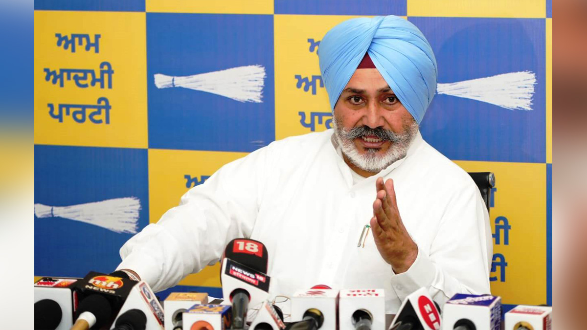 Chetan Singh Jauramajra, Chetan Singh Jormajra, Chetan Singh Jouramajra, AAP, Aam Aadmi Party, Aam Aadmi Party Punjab, AAP Punjab, Government of Punjab, Punjab Government