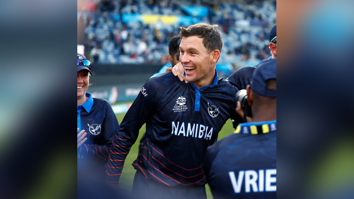 Sports News, Cricket, Cricketer, Player, Bowler, Batsman, Gerhard Erasmus, T20 World Cup, T20 World Cup 2022