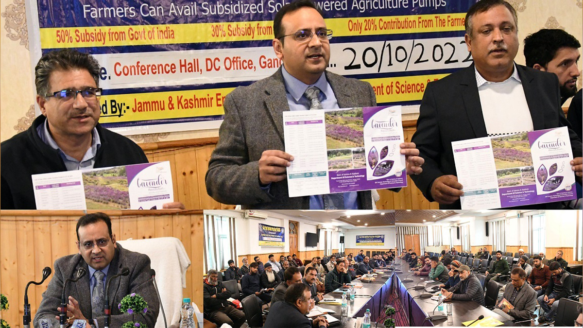 Saurabh Bhagat, Sourabh Bhagat, Commissioner Secretary, Science & Technology, Kashmir, Jammu And Kashmir, Jammu & Kashmir, Jammu and Kashmir Energy Development Agency, JAKEDA