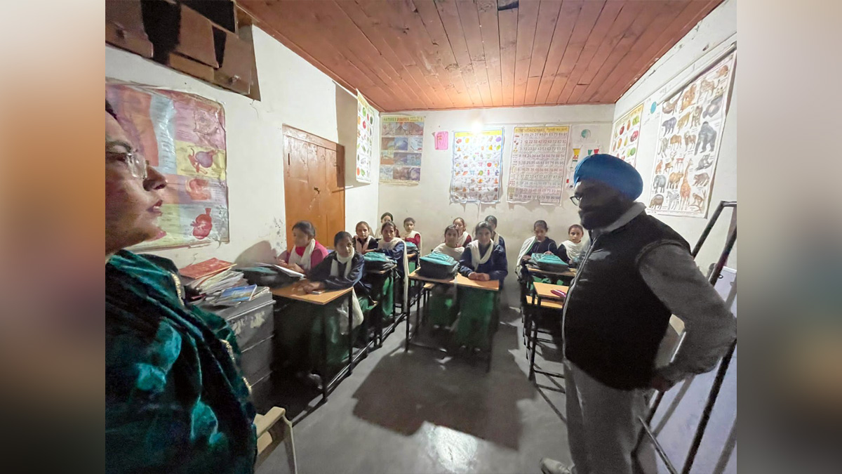 Doda, Ravinder Singh, Deputy Director School Education Department, Jan Abhiyan, Out of School Children, OoSC, Jammu And Kashmir, Jammu & Kashmir