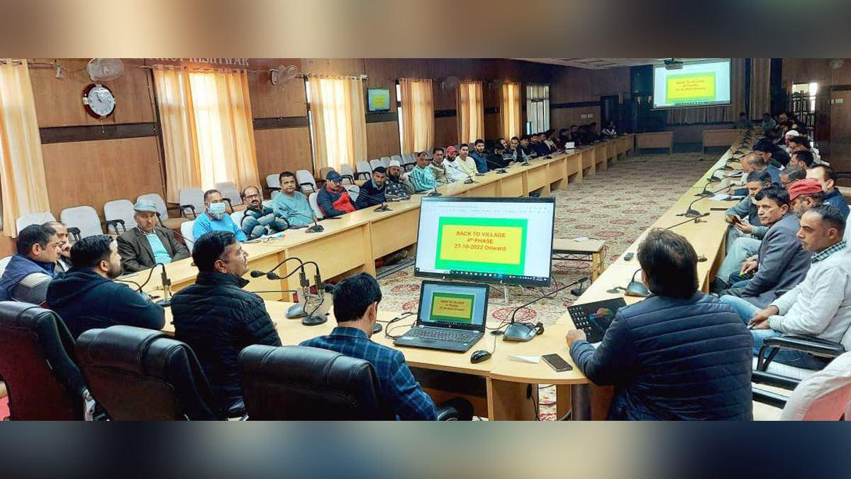 Kishtwar, District Administration Kishtwar, Back to Village, B2V4, Jammu, Kashmir, Jammu And Kashmir, Jammu & Kashmir, Dr Devansh Yadav