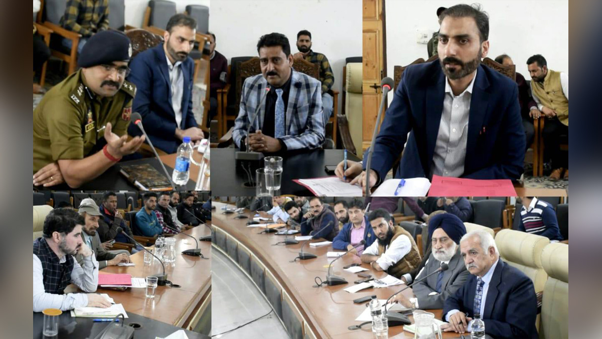 Anantnag, DDC Anantnag, Deputy Commissioner, Dr Basharat Qayoom, Kashmir, Jammu And Kashmir, Jammu & Kashmir, District Administration Anantnag