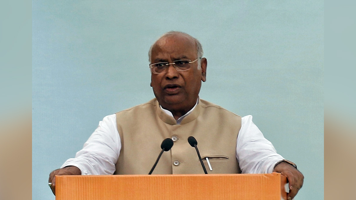 Mallikarjun Kharge, Congress President, Indian National Congress, Congress, All India Congress Committee