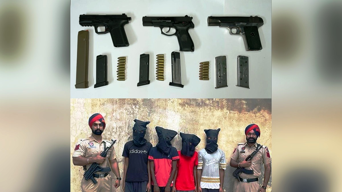 Crime News Punjab, Punjab Police, Police, Crime News