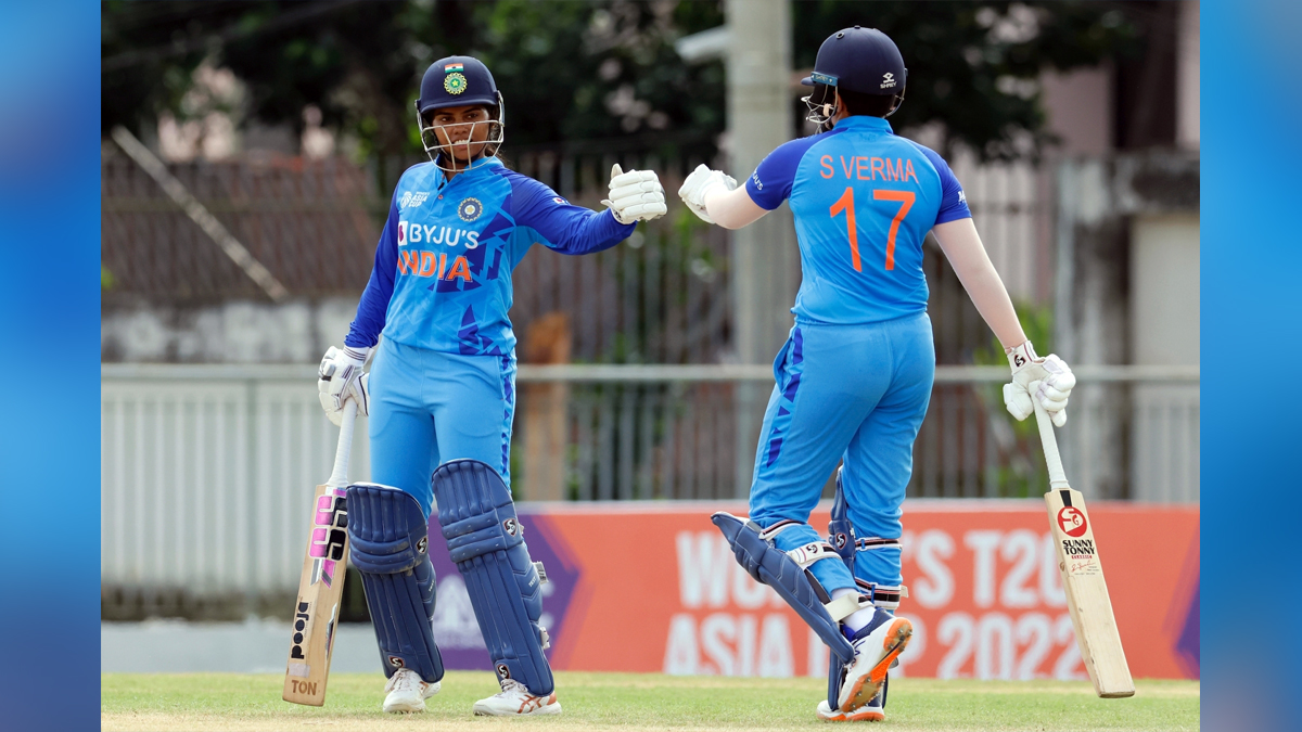 Sports News, Cricket, Cricketer, Player, Bowler, Batswoman, Sabbhineni Meghana, Shafali Verma, Richa Ghosh, Womens Asia Cup, Womens Asia Cup 2022, India Vs Malaysia