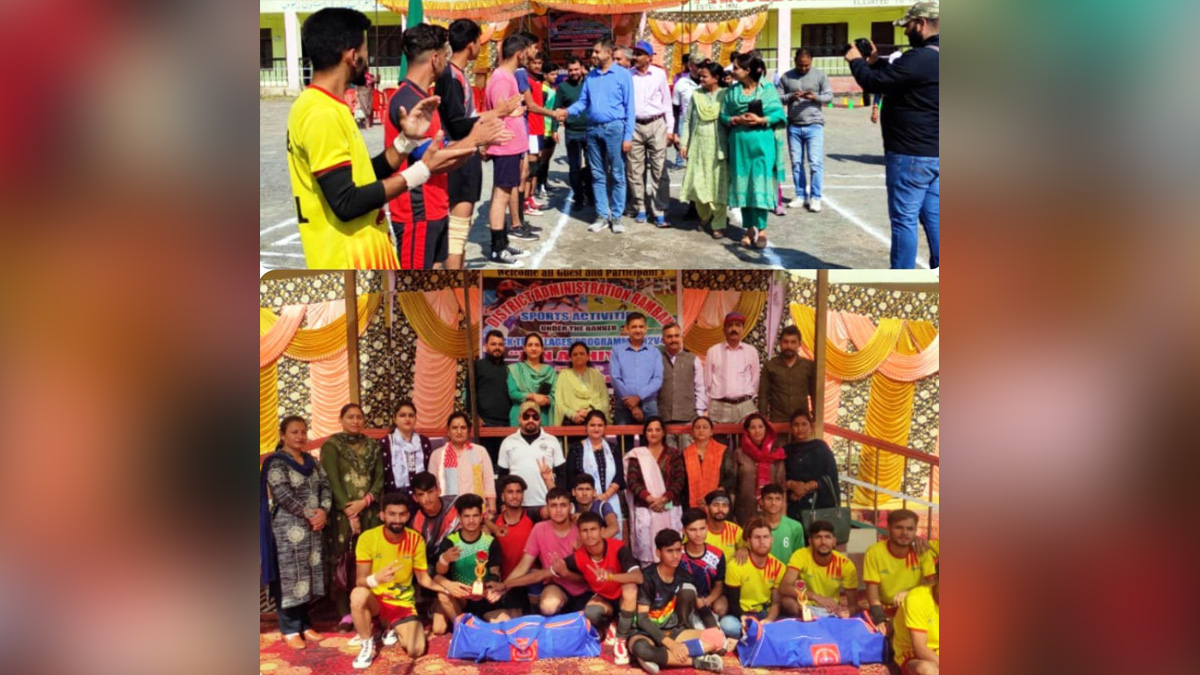 Ramban, Rakesh Magotra, Special Secretary Youth Services and Sports Department, Jan Abhiyan, Jammu And Kashmir, Jammu & Kashmir