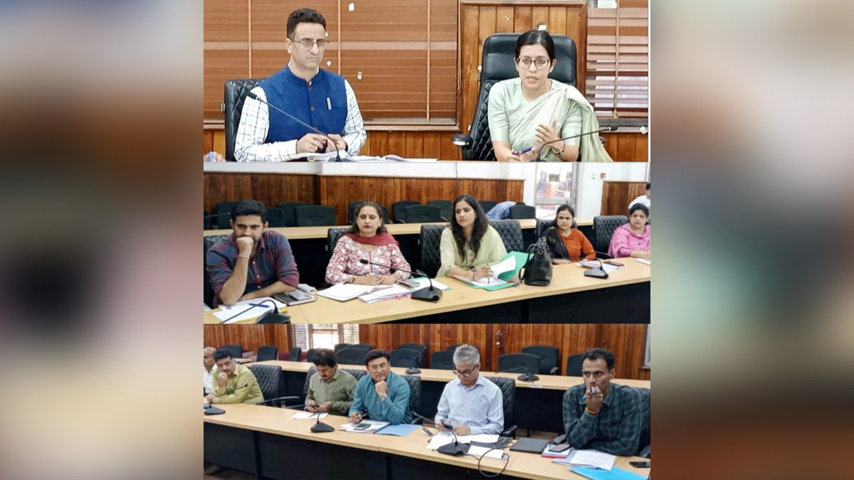 Jammu, Avny Lavasa, Deputy Commissioner Jammu, Kashmir, Jammu And Kashmir, Jammu & Kashmir, District Administration Jammu, Special Summary Revision