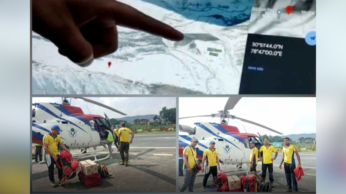 Hadsa India, Hadsa, Uttarkashi, Uttarkashi Avalanche, Indian Air Force, IAF, Nehru Institute of Mountaineering, NIM