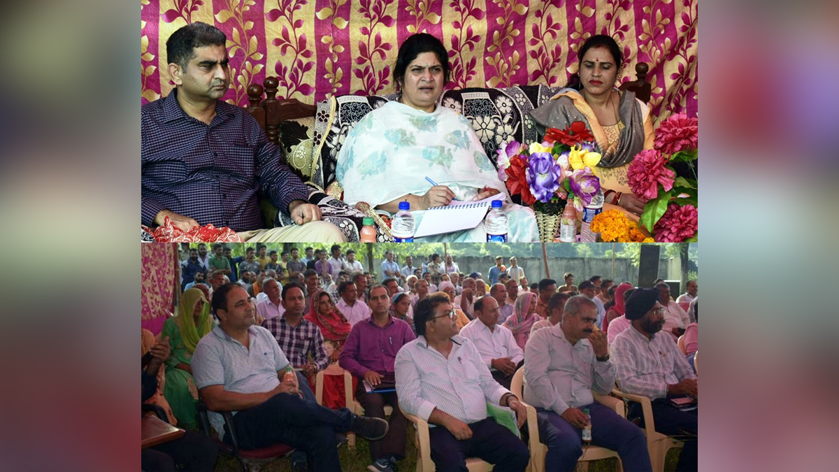 Reasi, Deputy Commissioner Reasi, Babila Rakwal, Kashmir, Jammu And Kashmir, Jammu & Kashmir, District Administration Reasi, Block Diwas, Jan Abhiyan Camp, Jan Abhiyan, Jan Sunvayi, Jan Abhiyan, Jan Adhikar, Awami Muhim, Jan Abhiyan Program, Mega Block Diwas, Weekly Block Diwas
