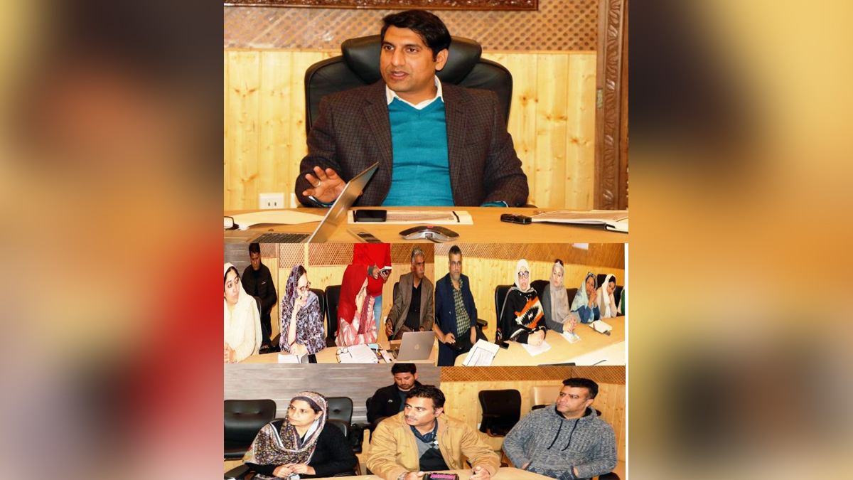 Srinagar, Deputy Commissioner Srinagar, Mohammad Aijaz Asad, Jammu, Kashmir, Jammu And Kashmir, Jammu & Kashmir, District Administration Srinagar