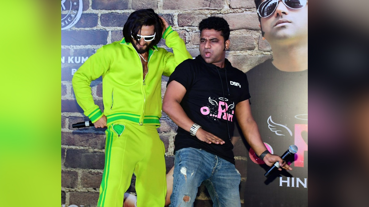 Ranveer Singh, Bollywood, Entertainment, Mumbai, Actor, Cinema, Hindi Films, Movie, Mumbai News, Devi Sri Prasad, DSP, O Pari