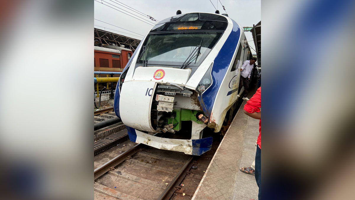 Khas Khabar, Mumbai, Vande Bharat Express, Cattle Hit, Nose Job