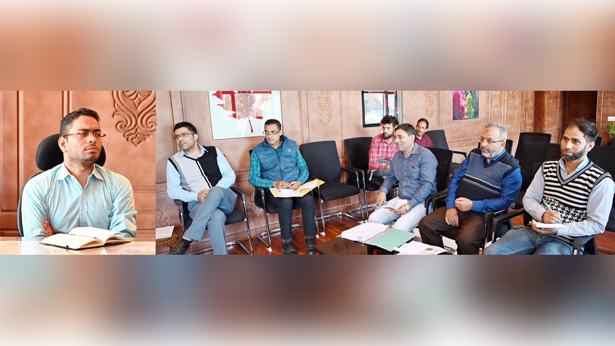 Shopian, DDC Shopian, District Development Commissioner Shopian, Sachin Kumar Vaishya, Kashmir, Jammu And Kashmir, Jammu & Kashmir, District Administration Shopian