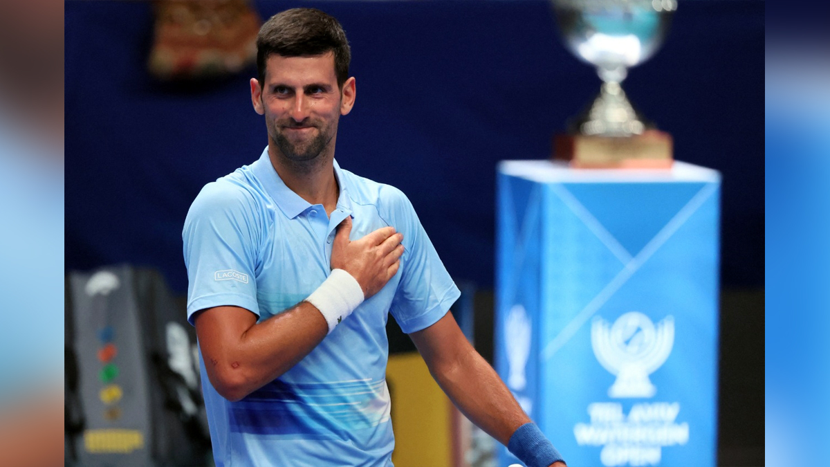 Sports News, Tennis, Tennis Player, Novak Djokovic Vs Vasek Pospisil, Tel Aviv Open