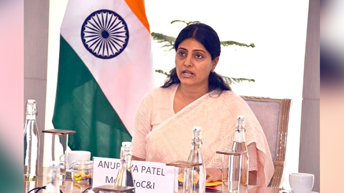 Anupriya Patel, Shanghai Cooperation Organisation