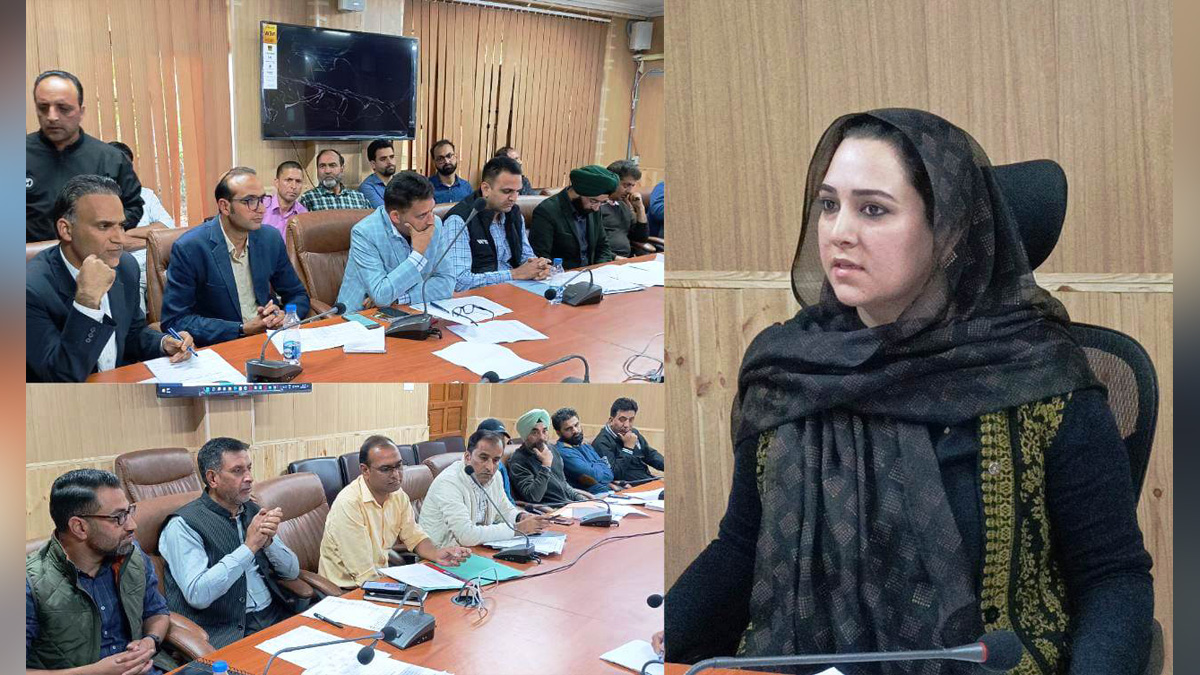 Baramulla, DDC Baramulla, Deputy Commissioner Baramulla, Dr. Syed Sehrish Asgar, Kashmir, Jammu And Kashmir, Jammu & Kashmir, District Administration Baramulla