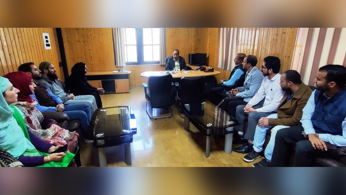 Pulwama, Ajaz Ahmad Bhat, Director Jammu and Kashmir Entrepreneurship Development Institute, JKEDI, Jammu And Kashmir, Jammu & Kashmir
