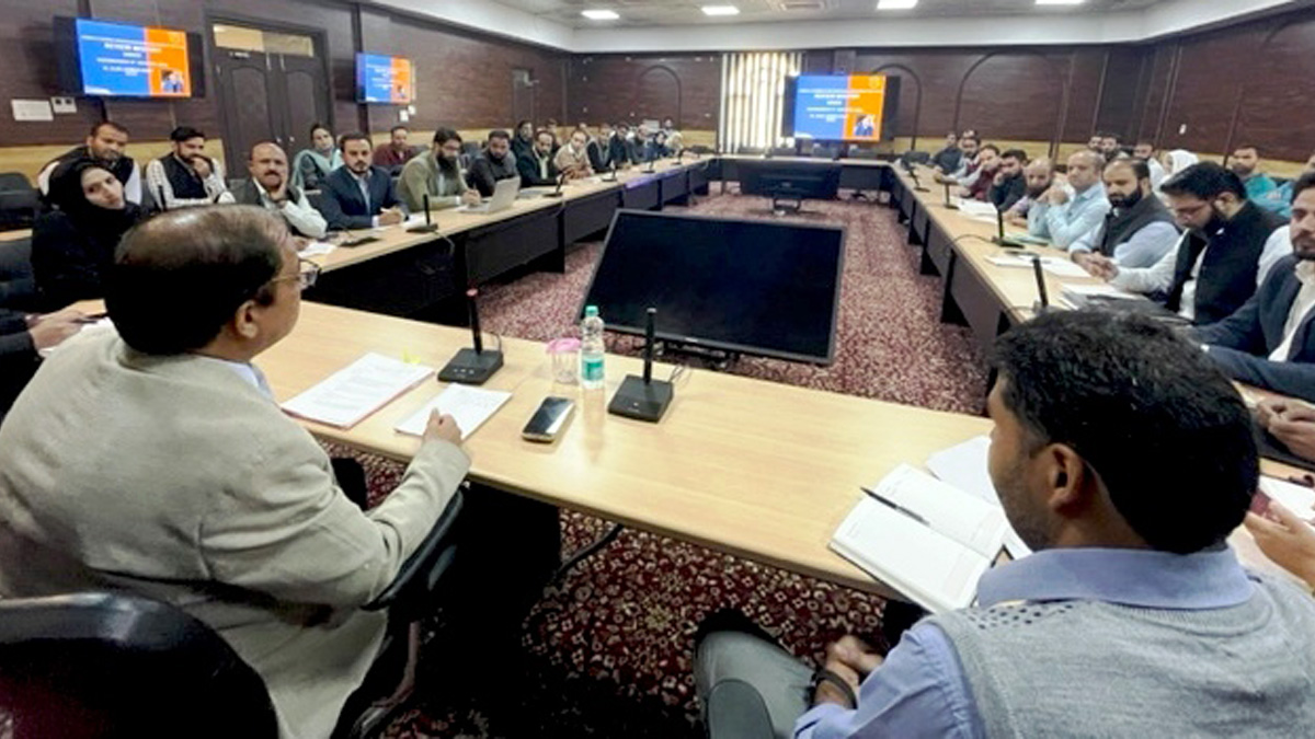 JK Admin, Kashmir, Jammu And Kashmir, Jammu & Kashmir, Srinagar, Jammu, JKEDI, Ajaz Ahmad Bhat