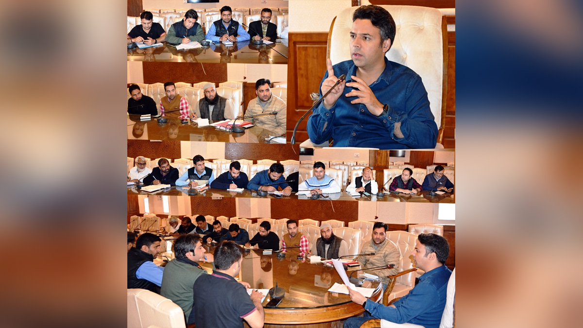 Kulgam, Deputy Commissioner Kulgam, Dr. Bilal Mohi-Ud-Din Bhat, Kashmir, Jammu And Kashmir, Jammu & Kashmir, District Administration Kulgam