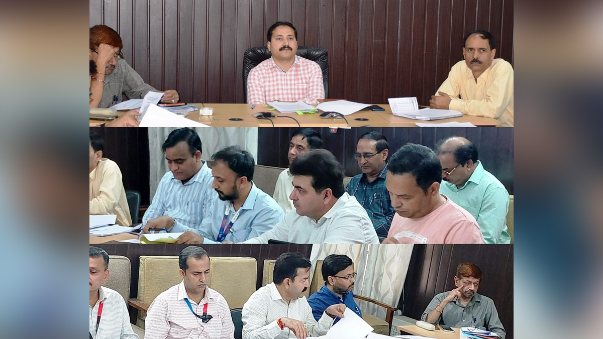 Kathua, DDC Kathua, District Development Commissioner Kathua, Rahul Pandey, Kashmir, Jammu And Kashmir, Jammu & Kashmir, District Administration Kathua, Prime Minister Kisan Urja Suraksha Evam Uthaan Mahabhiyan, PM KUSUM