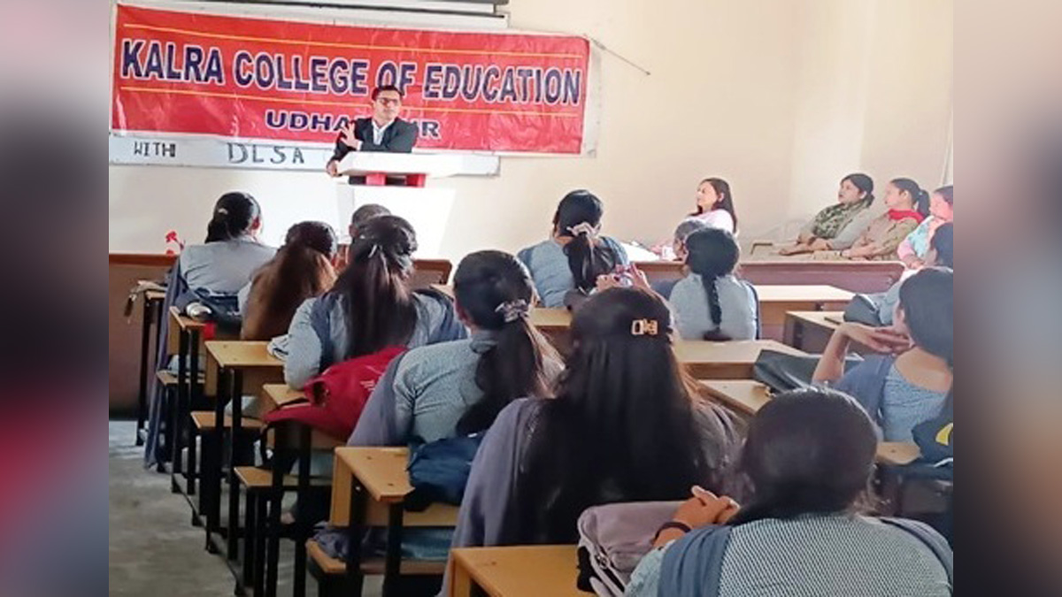 Udhampur, District Legal Services Authority, DLSA, Jammu, Kashmir, Jammu And Kashmir, Jammu & Kashmir